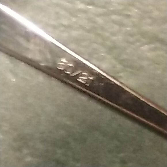 SANTA BARBARA POLO SB109 50 21 140 Gold Half Rim Frames Eyeglasses New - Picture 8 of 11